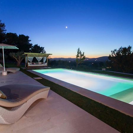 Ibiza Luxury Villa ซานตาเอวเลเรียเดสริว ภายนอก รูปภาพ