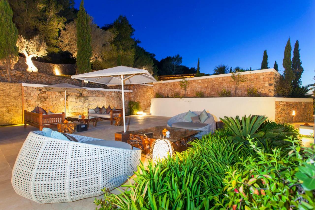 Ibiza Luxury Villa ซานตาเอวเลเรียเดสริว ภายนอก รูปภาพ