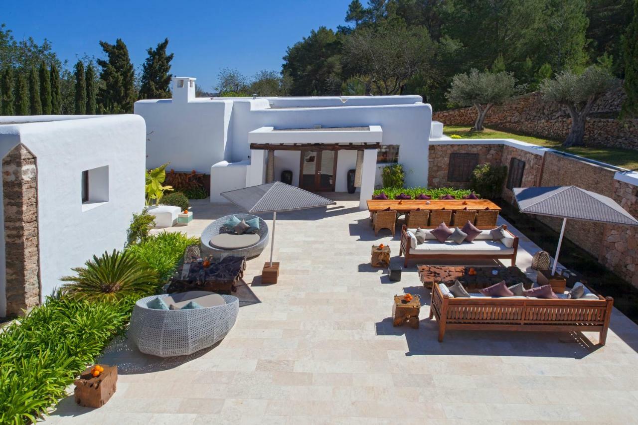 Ibiza Luxury Villa ซานตาเอวเลเรียเดสริว ภายนอก รูปภาพ