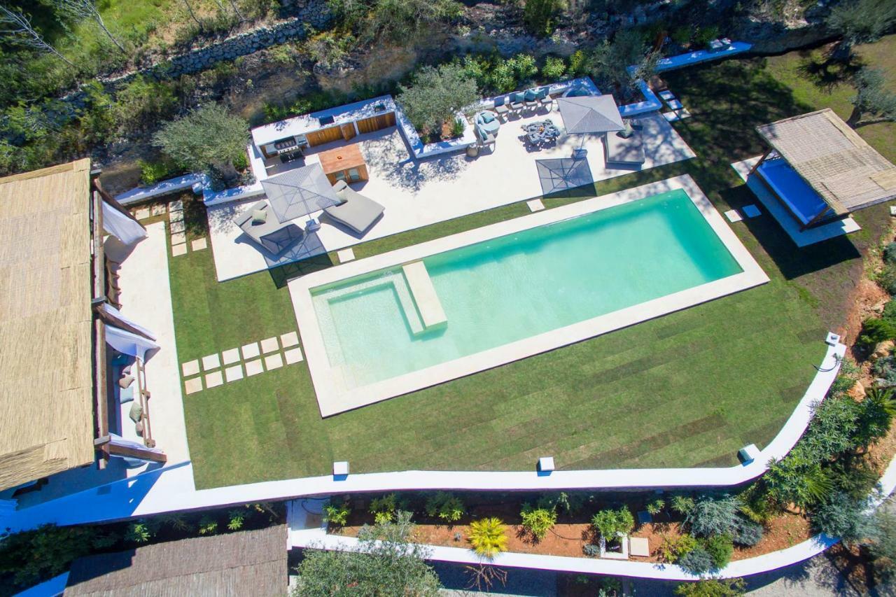 Ibiza Luxury Villa ซานตาเอวเลเรียเดสริว ภายนอก รูปภาพ