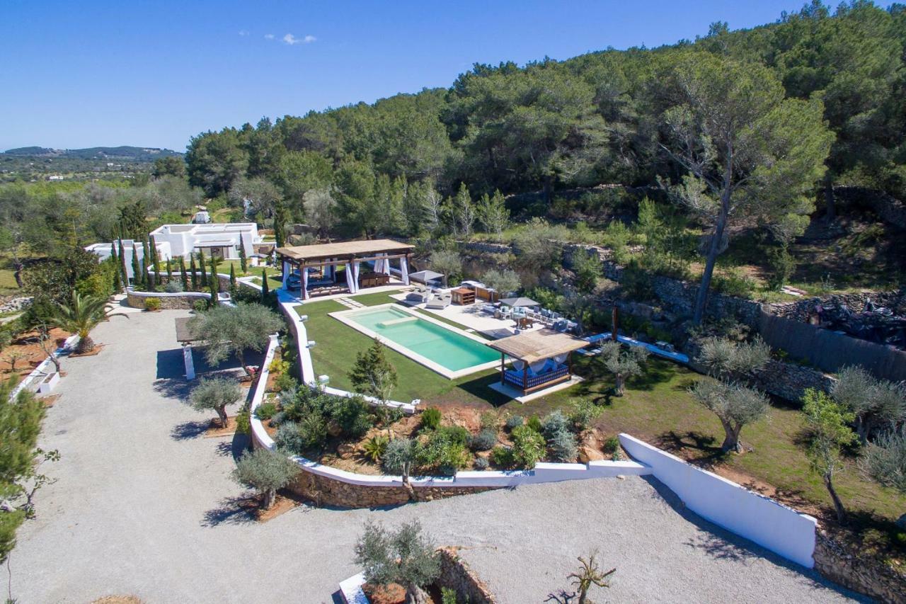 Ibiza Luxury Villa ซานตาเอวเลเรียเดสริว ภายนอก รูปภาพ