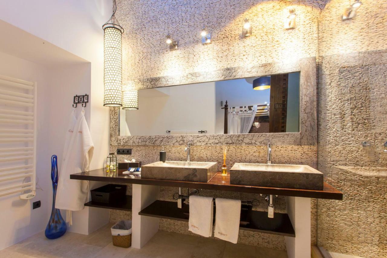Ibiza Luxury Villa ซานตาเอวเลเรียเดสริว ภายนอก รูปภาพ