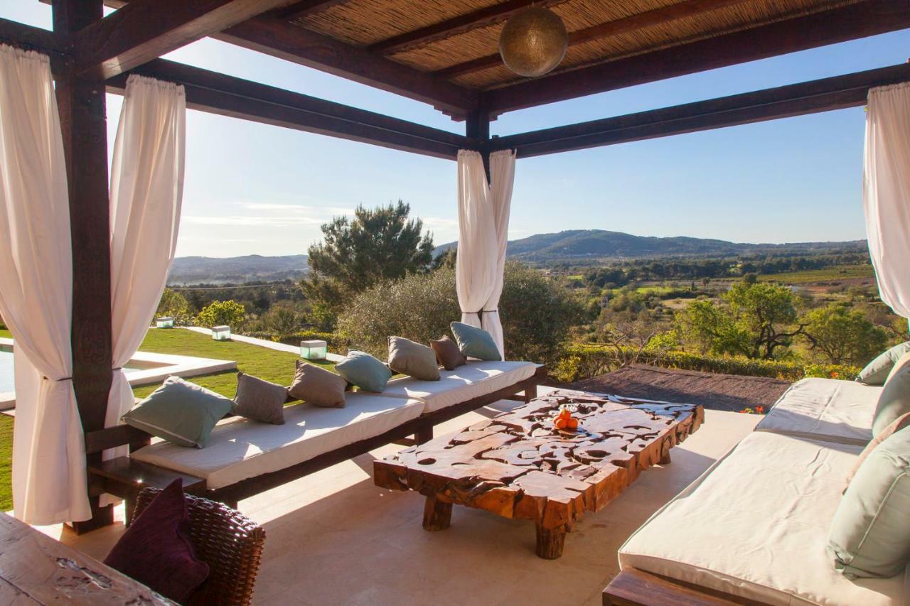 Ibiza Luxury Villa ซานตาเอวเลเรียเดสริว ภายนอก รูปภาพ