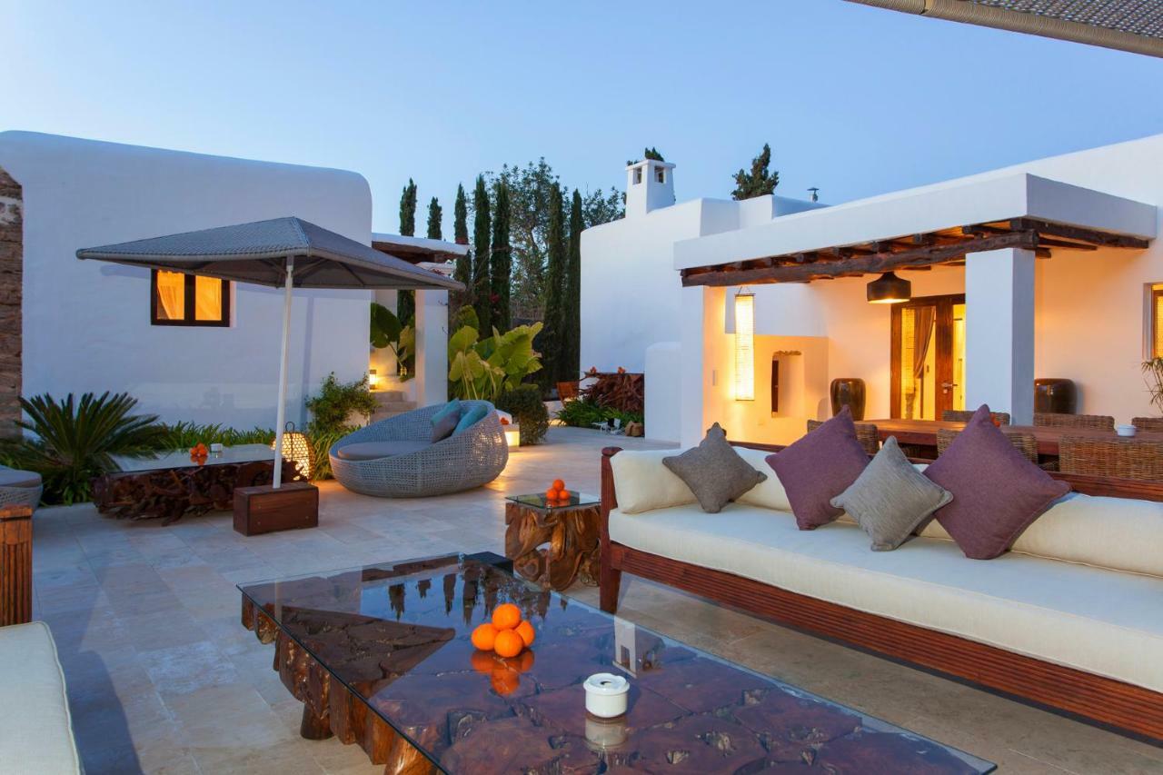 Ibiza Luxury Villa ซานตาเอวเลเรียเดสริว ภายนอก รูปภาพ