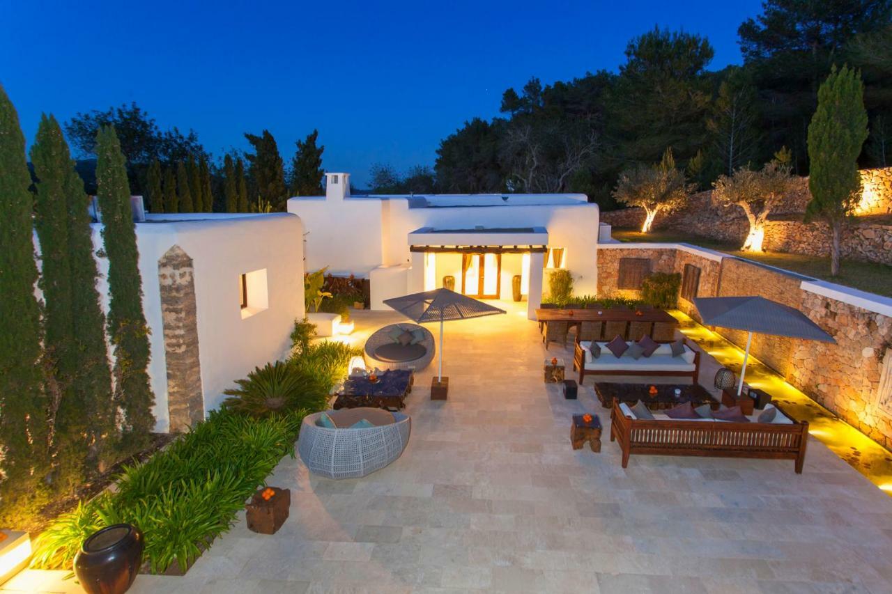 Ibiza Luxury Villa ซานตาเอวเลเรียเดสริว ภายนอก รูปภาพ