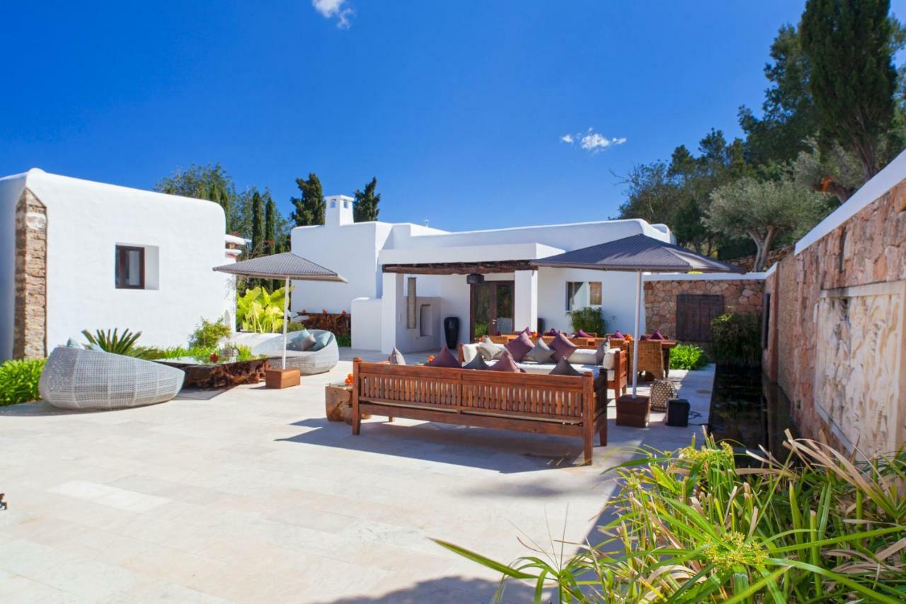 Ibiza Luxury Villa ซานตาเอวเลเรียเดสริว ภายนอก รูปภาพ