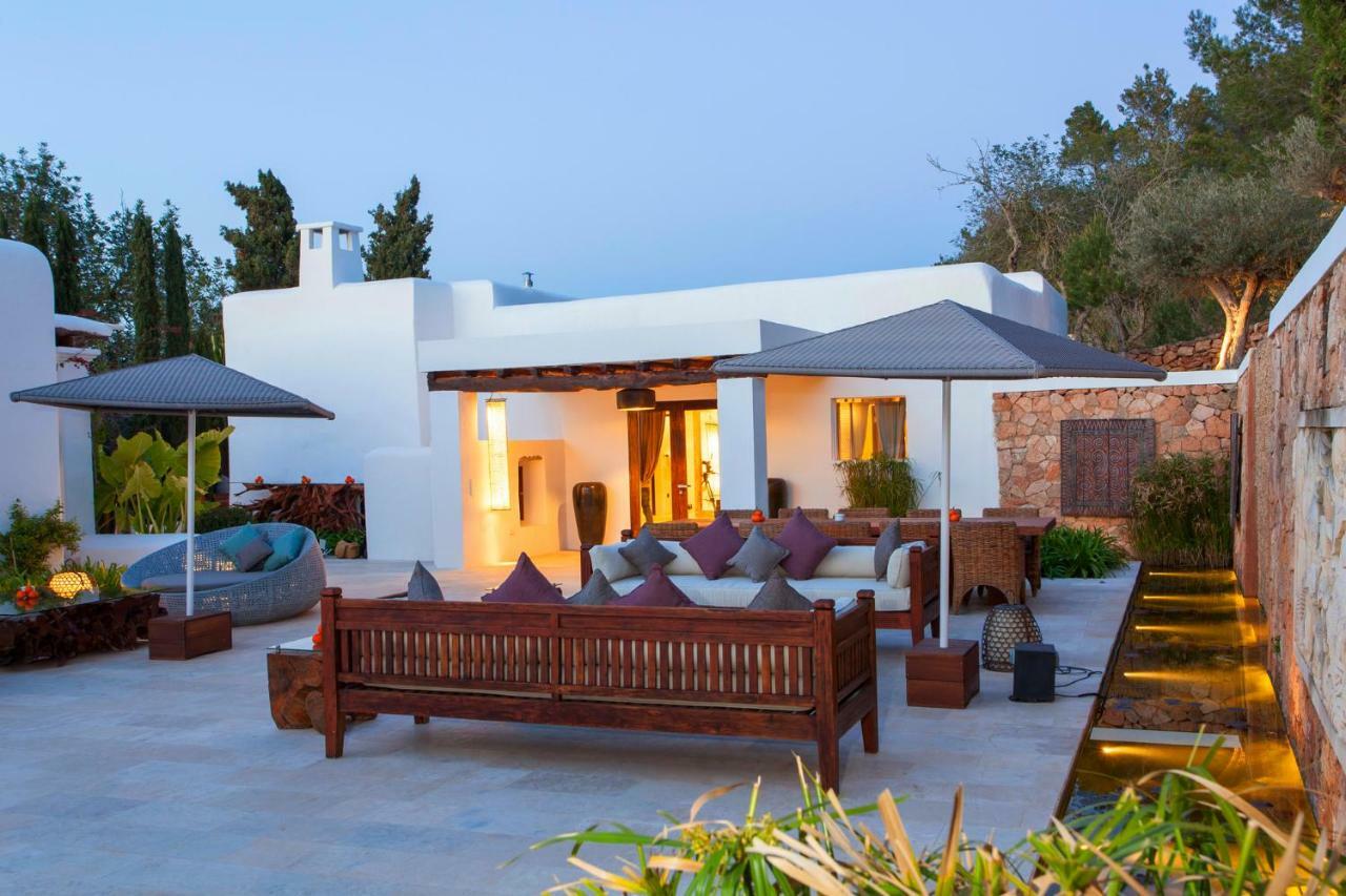 Ibiza Luxury Villa ซานตาเอวเลเรียเดสริว ภายนอก รูปภาพ
