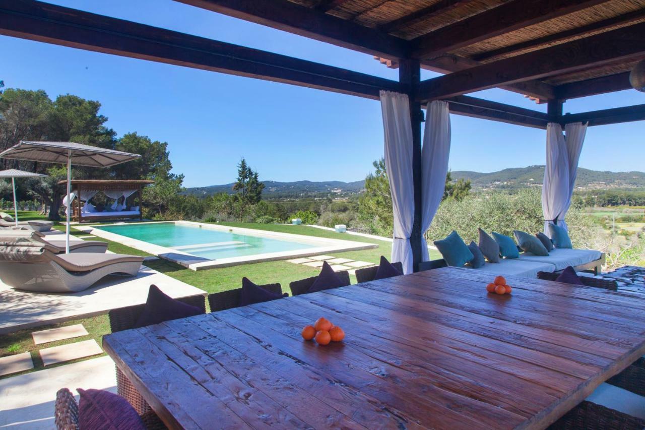 Ibiza Luxury Villa ซานตาเอวเลเรียเดสริว ภายนอก รูปภาพ