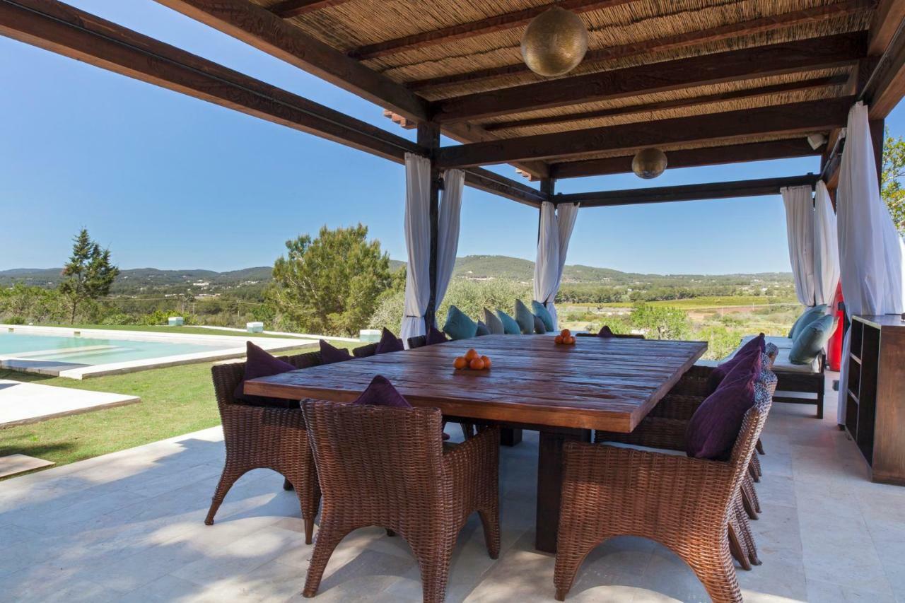Ibiza Luxury Villa ซานตาเอวเลเรียเดสริว ภายนอก รูปภาพ