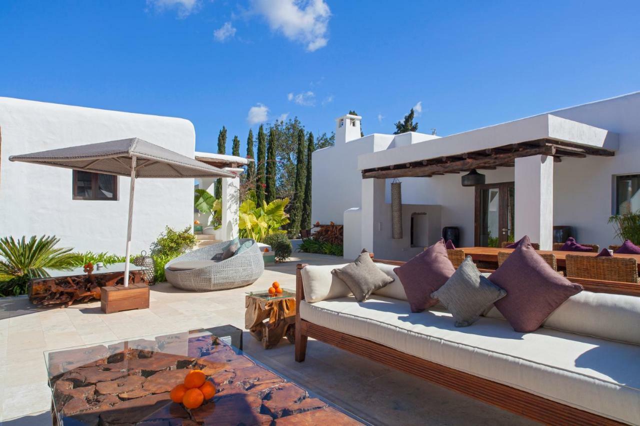 Ibiza Luxury Villa ซานตาเอวเลเรียเดสริว ภายนอก รูปภาพ